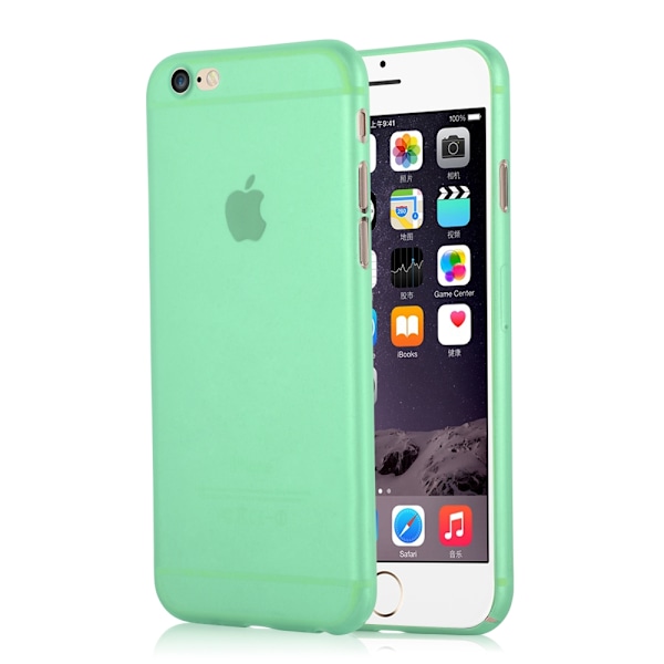 Boom Zero skal till iPhone 6(S) Plus - Grön Grön
