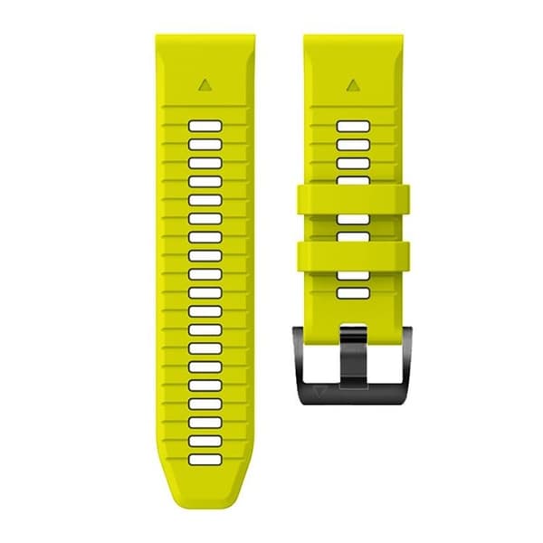 Tech-Protect Garmin Fenix 5X/6X/7X Armabnd - Gul Gul