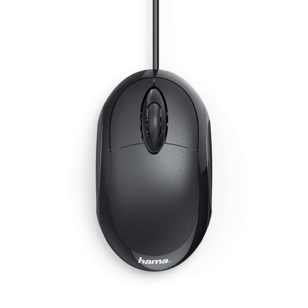 HAMA Mouse MC-100 Optisk Sort