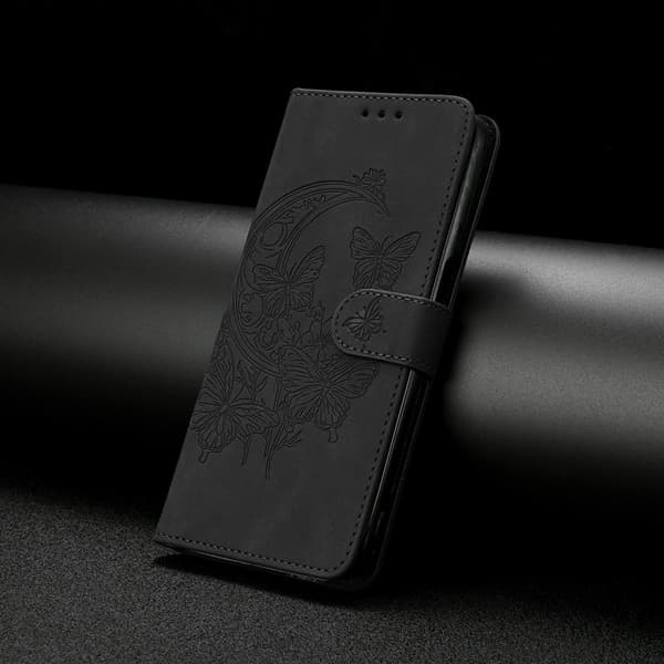 Mobilskal till Samsung Galaxy S26 Edge KonstLäder - Svart