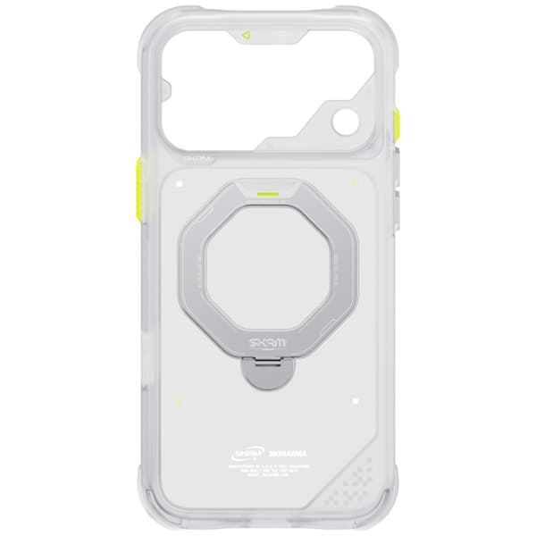 Skinarma Mobilskal För iPhone 18 Pro Max/17 Pro Max Magsafe Saturn Kickstand