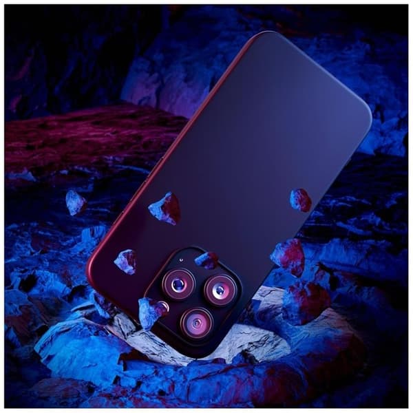 3MK Mobilskal till iPhone 16 Pro Max Matt Pro Svart