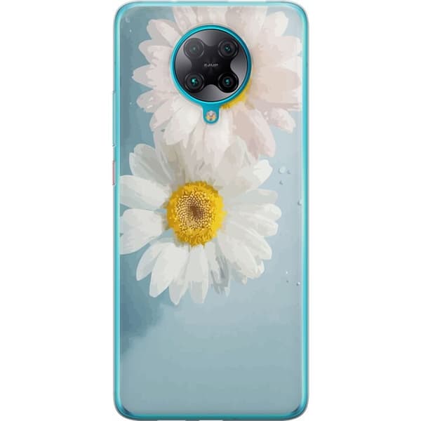 Mobilcover til Xiaomi Poco F2 Pro med Sommerblomster