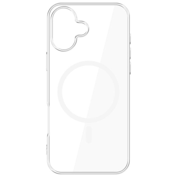 3MK Mobilskal till iPhone 17 MagSafe - Clear Transparent