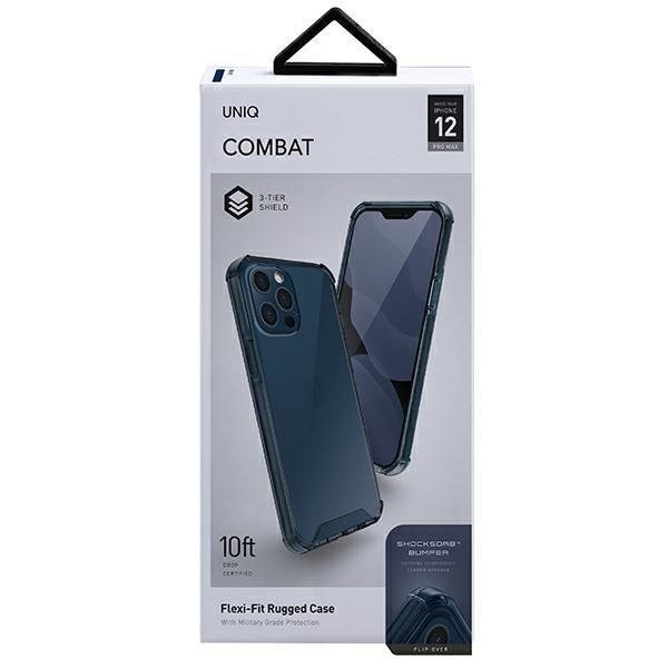 Uniq Combat MobiliPhone 12 Pro Max Skal - Blå Blå