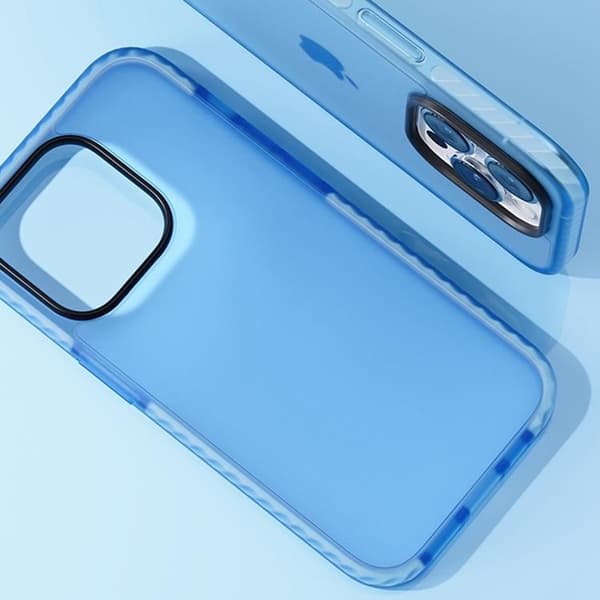 ROCK iPhone 14 Plus Skal Double Layer - Lila