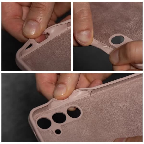 Telefontaske til Xiaomi Redmi Note 14 Pro 5G Silikone 2mm - Pulverrosa Rosa