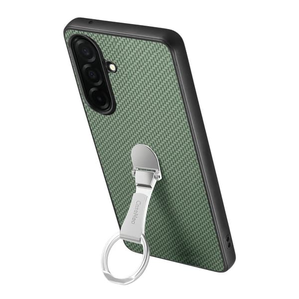 Mobilskal för Samsung Galaxy S26 Plus Kickstand Kortfack - Grön
