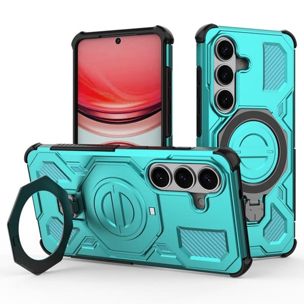 Mobilskal till Samsung Galaxy S26/S26 Pro Shockproof PC + TPU - Blå Blå