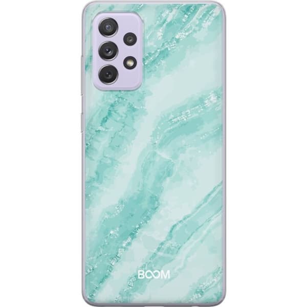 Mobilskal till Samsung Galaxy A52s 5G med Mint Marble