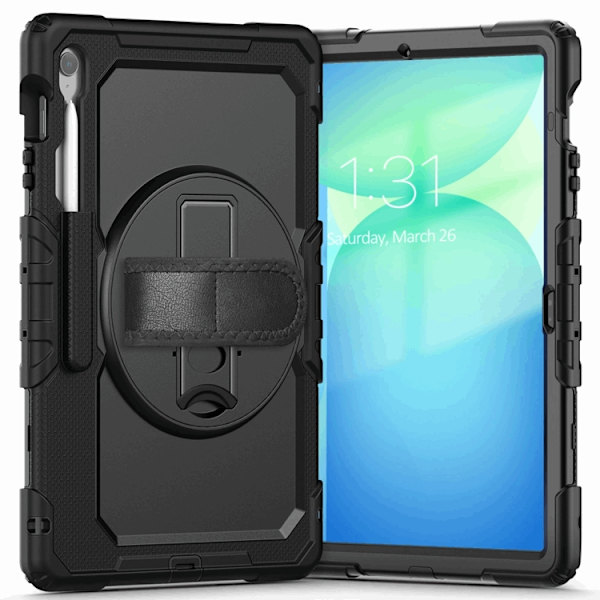Tech-Protect Galaxy Tab S10 FE Plus Skal Solid - Svart Svart