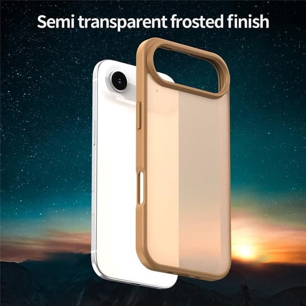 Mobilskal till iPhone Air Skin Touch Matte - Guld Guld