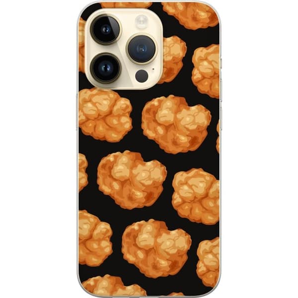 Telefontaske til Apple iPhone 15 Pro med Nuggets