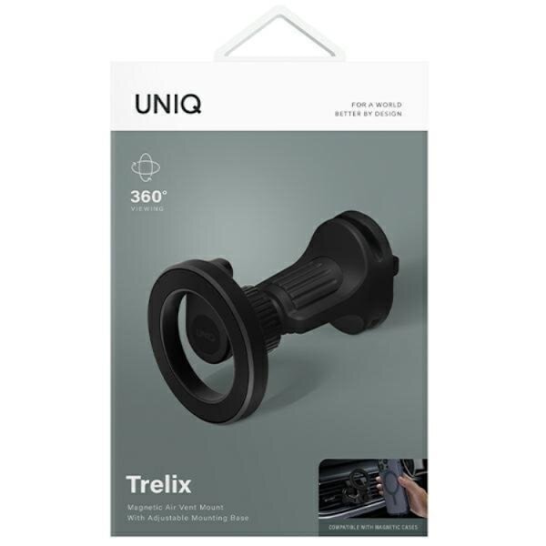 Uniq Mobilhållare Magsafe Ventgaller - Svart