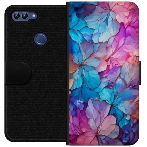Plånboksfodral till Huawei P smart med Magiskt