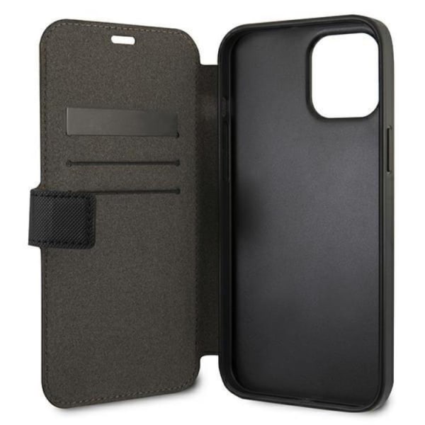US Polo Polo Embroidery Collection Case iPhone 12 Pro Max - Sv Black