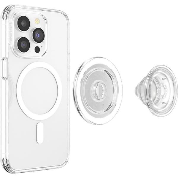 POPSOCKETS PopGrip for Magsafe - Clear Black