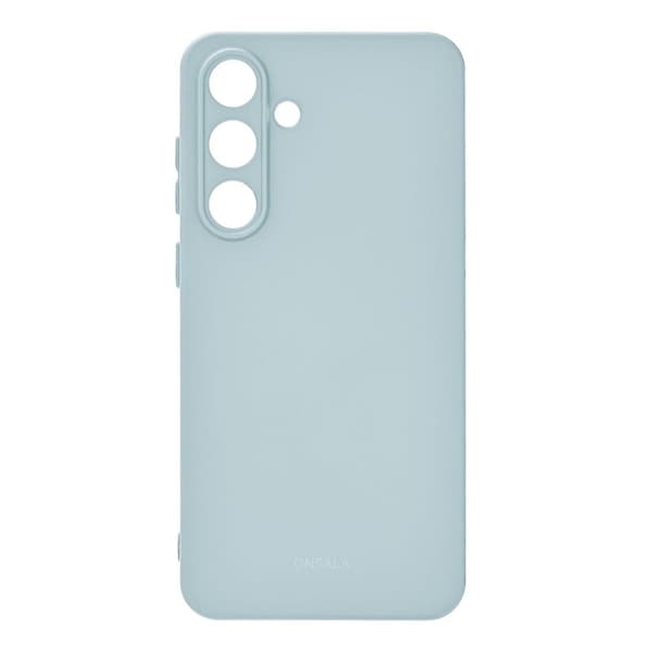 ONSALA Mobilskal med Silikonkänsla Concrete - Samsung Galaxy S25 FE 5G