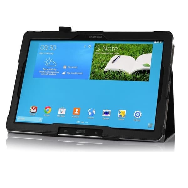 Stand Flip Fodral till Samsung Tab Pro 8.4 (Svart) Black