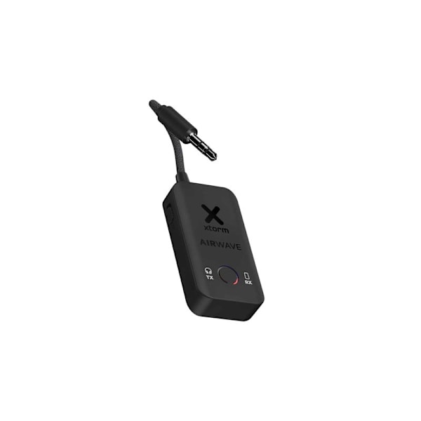 Xtorm AirWave trådlös ljudadapter svart