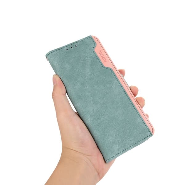 ABEEL Samsung Galaxy A53 5G Plånboksfodral Konstläder RFID-Skydd Blå