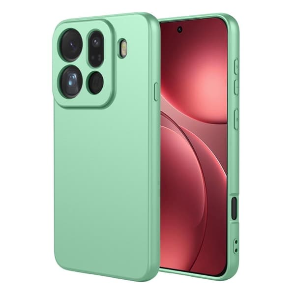 Mobilskal till Oppo Find X9 Pro 5G TPU Skydd - Grön