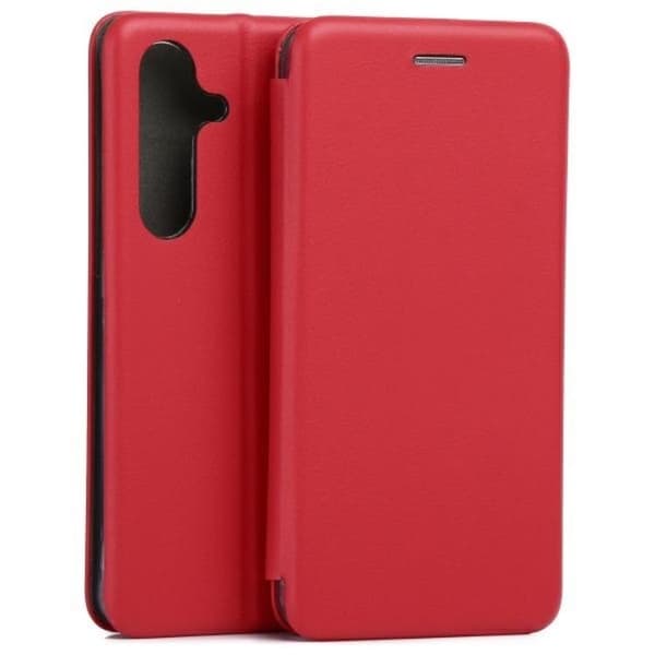 Beline Galaxy S25 Punge Etui Magnetisk - Rød Röd