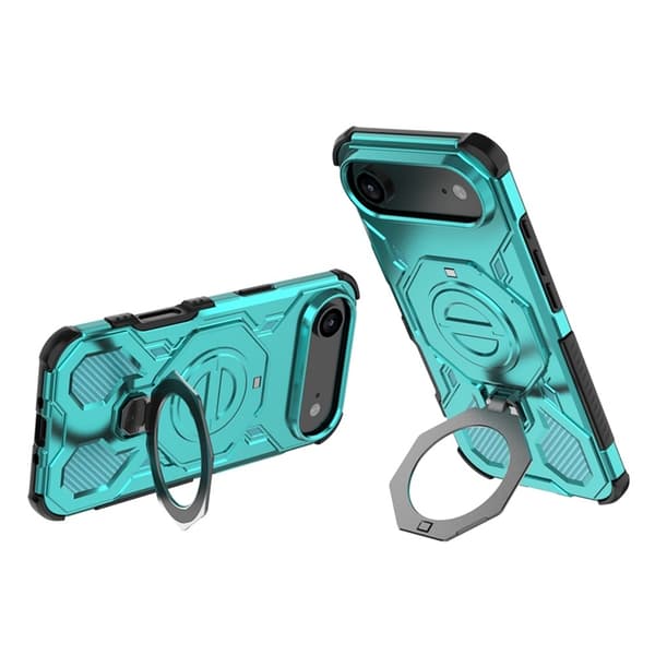 Mobilskal till iPhone Air Rotating Kickstand - Babyblå Blå