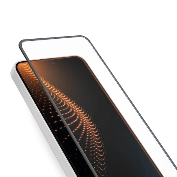 SBS Galaxy S24 Plus Härdat Glas Skärmskydd D30 - Svart