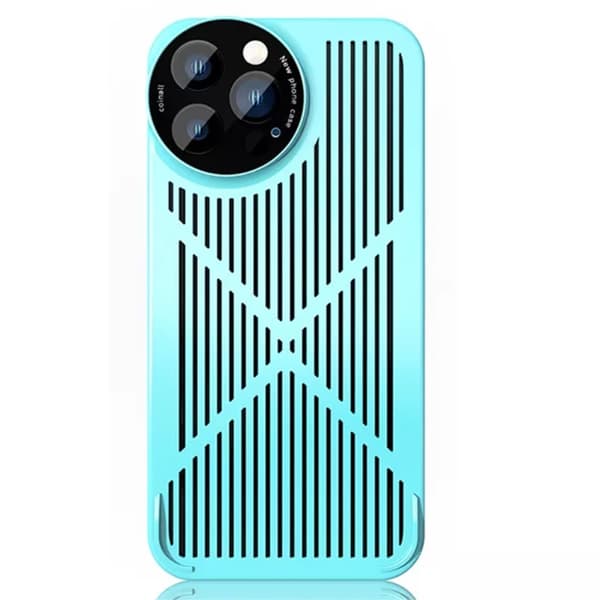 iPhone 13 Pro Max Skal Graphene Heat Dissipation - Blå Bl