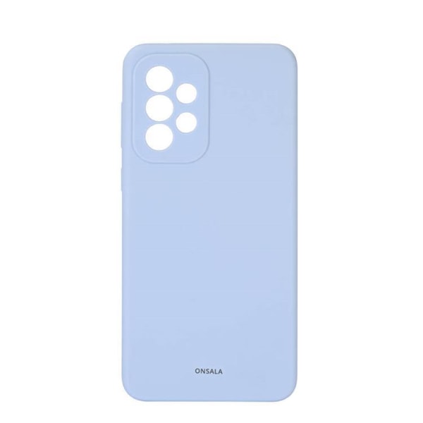 Onsala Mobilcover Silikone Galaxy A33 5G - Lyseblå