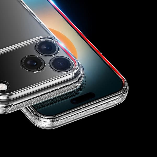 Dux Ducis Mobilskal till iPhone 17 Pro Max Clin - Transparent Transparent