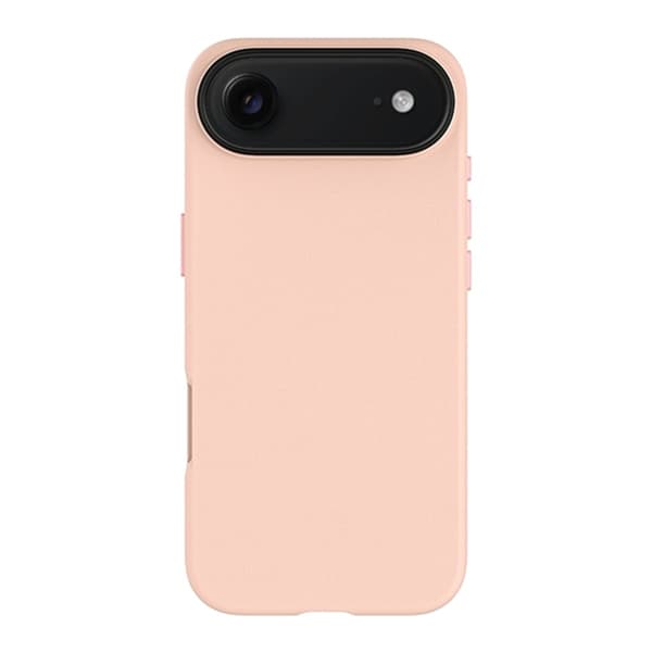 KZDOO Mobilskal till iPhone Air MagSafe PU + PC Shockproof - Rosa Rosa