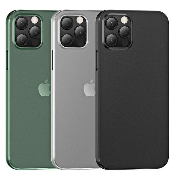 USAMS Mobilskal till iPhone 12 mini MagSafe Gentle - Transparent Grön