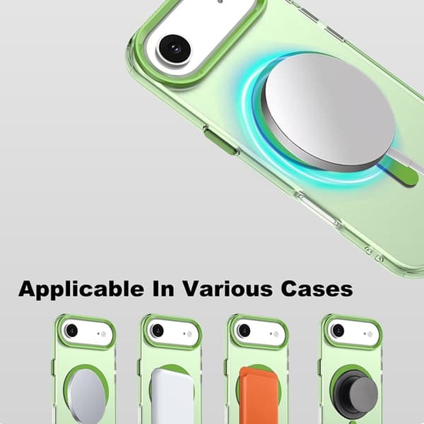 IMAK Mobilskal till iPhone Air MagSafe Anti Drop - Grön Grön