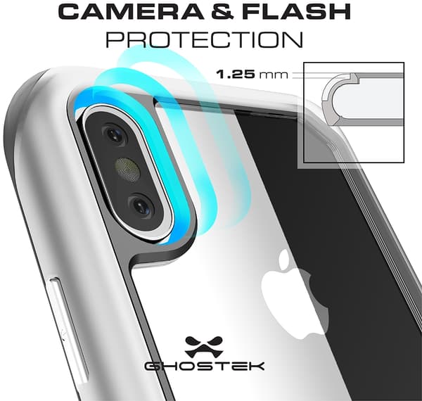 Ghostek Atmoic Slim 2 Skal till Apple iPhone XS Max - Svart Black
