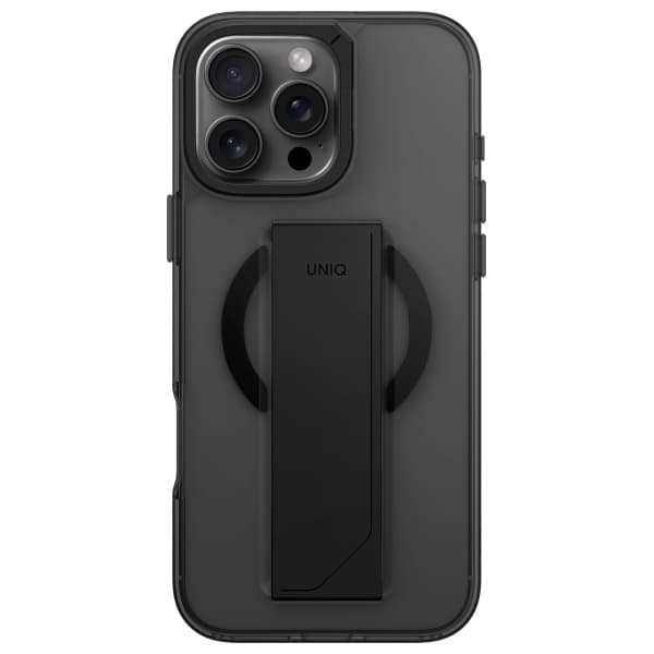 UNIQ telefontaske til iPhone 16 Pro Max MagSafe Heldro Max røghus