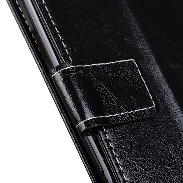Plånboksfodral för Samsung Galaxy S26 Plus Konstläder - Svart