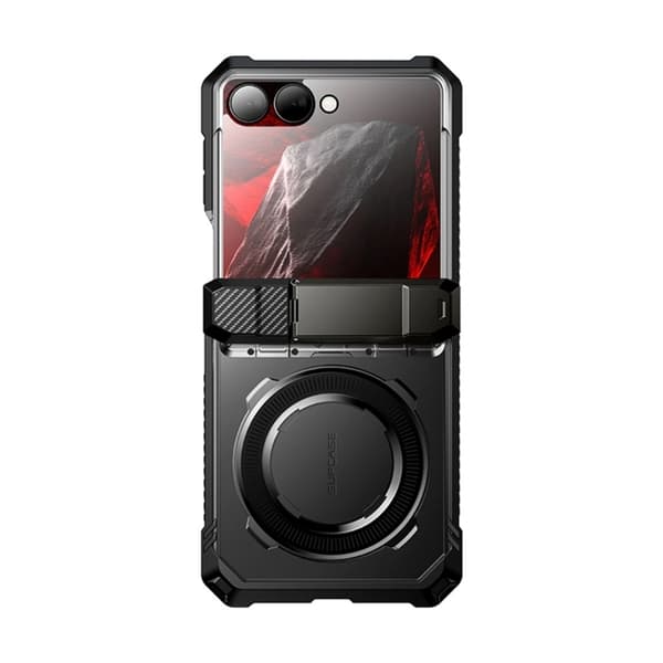SupCase Mobilskal För Galaxy Z Flip 8 Magsafe UB Grip - Svart