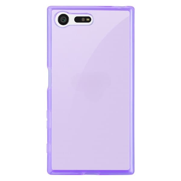 Flexiskal till Sony Xperia X Compact  - Lila Lila