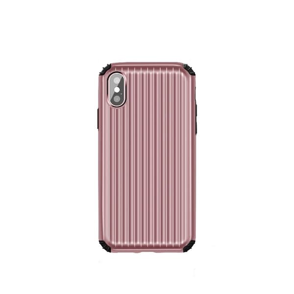 Hybrid Armor Cover til Apple iPhone X/Xs - Rosaguld Roséguld