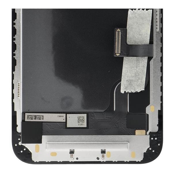 iPhone 12 Mini Skärm med LCD-display NCC Incell HD+ Utbytbar IC Black