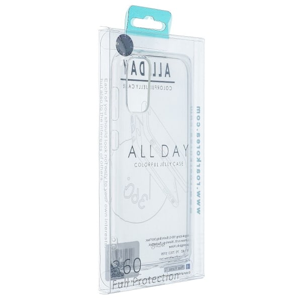 iPhone XR Skal Roar Jelly Mjukplast Transparent