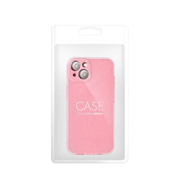 Telefontaske til Xiaomi Redmi 14C Clear 2mm Blink - Pink Rosa