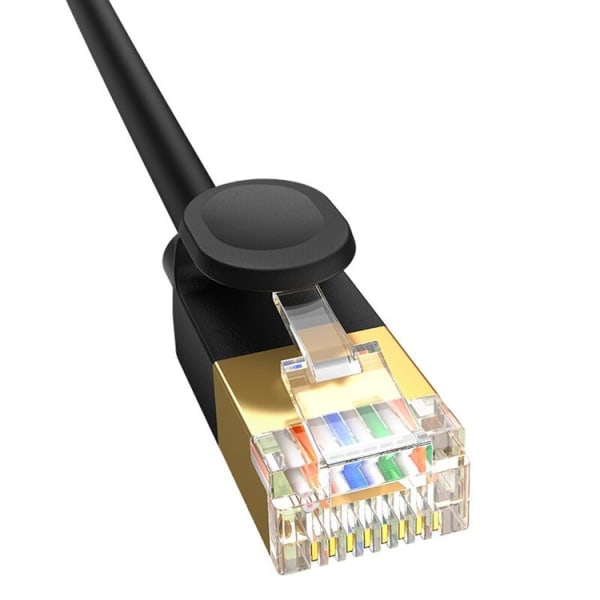 Baseus Internet Kabel 5m kat.7 - Flettet Sort