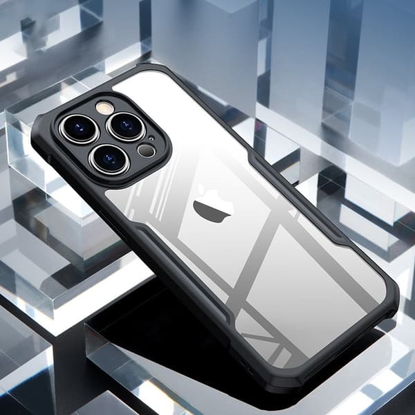 XUNDD Mobilskal till iPhone 15 Pro Drop-proof Skyddande - Svart