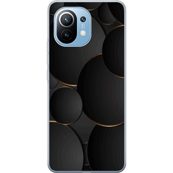 Telefontaske til Xiaomi Mi 11 med luksus cirkler