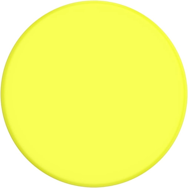 POPSOCKETS Neon Jolt Yellow Aftageligt greb med stativfunktion