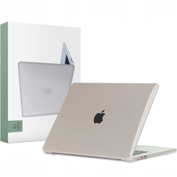 Tech-Protect Macbook Air 15 Shell Smartshell - Krystalklar