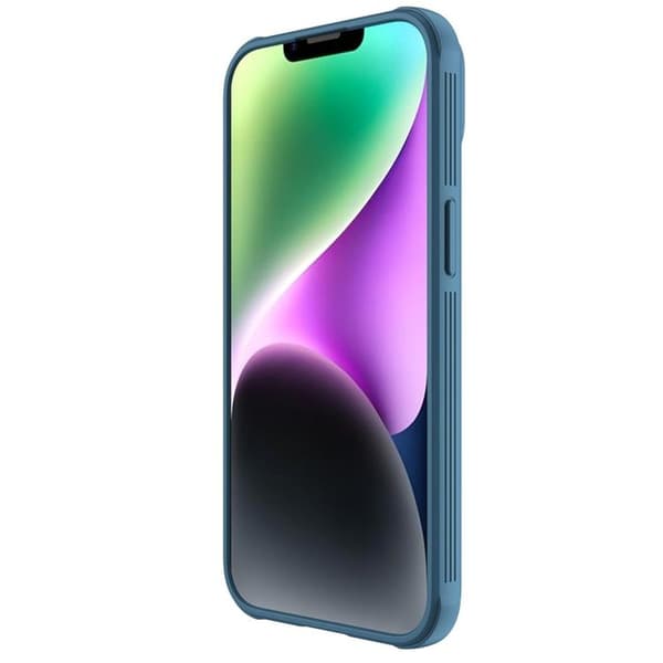 Nillkin iPhone 14 Plus Skal CamShield Pro Magnetic - Blå Blå